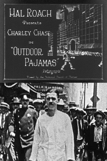 Movie poster for Outdoor Pajamas (1924)