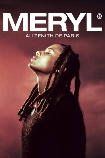 Movie poster for Meryl au Zénith de Paris (2024)