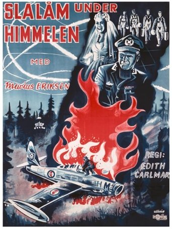Slalåm under himmelen poster