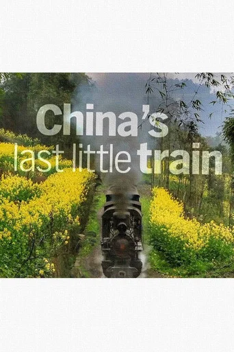 Movie poster for China's Last Little Train (2014)