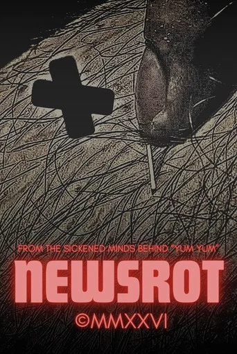 Movie poster for Newsrot (2026)