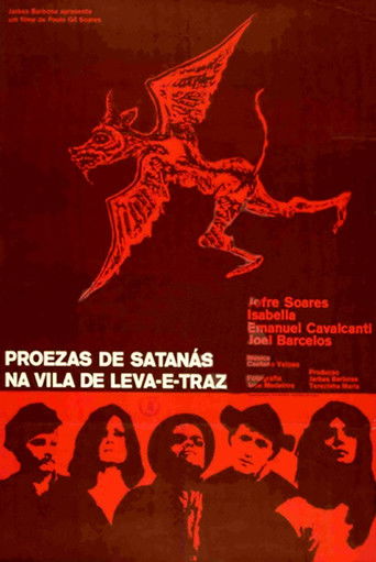Movie poster for Satan's Feats in the Village of Take-and-Bring (1967)