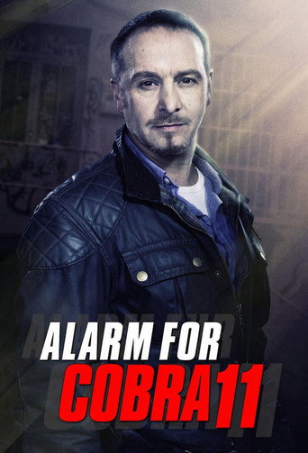 Series poster for Alarm for Cobra 11: The Motorway Police (1996)