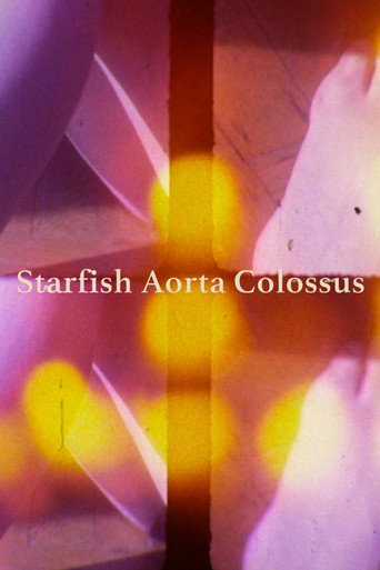 Movie poster for Starfish Aorta Colossus (2015)