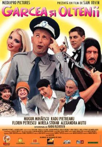 Movie poster for Garcea and the Oltenians (2001)