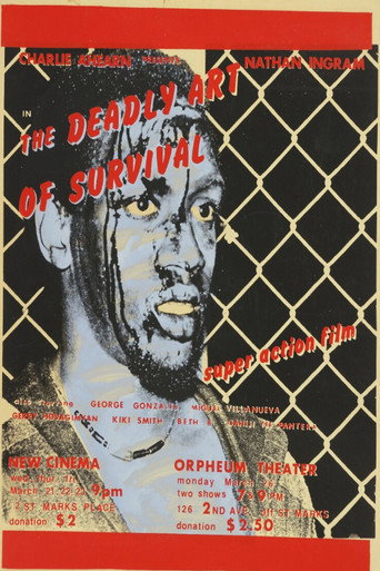 Movie poster for The Deadly Art of Survival (1979)