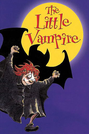 The Little Vampire poster