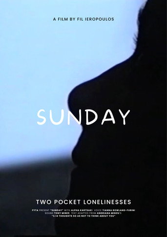 Movie poster for Sunday (2015)