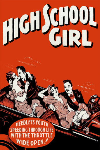 Movie poster for High School Girl (1934)