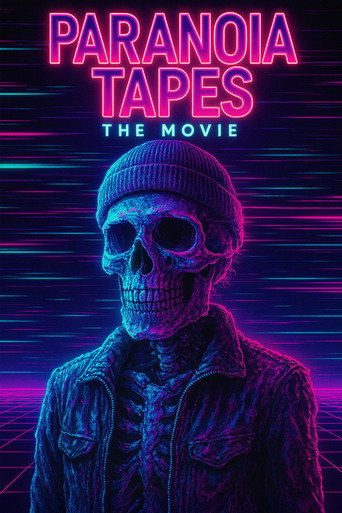 Movie poster for Jack Hunter's Paranoia Tapes: The Movie (2025)