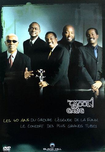 Movie poster for Kool & the gang Live in Denver (2005)