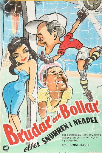 Movie poster for Brides and balls (1954)