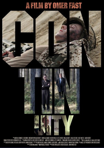 Movie poster for Continuity (2016)