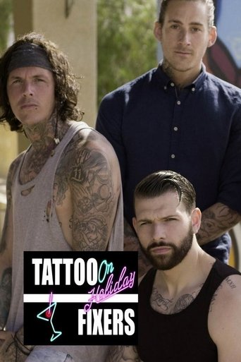 Tattoo Fixers on Holiday poster