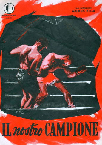 Il nostro campione poster