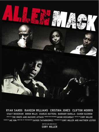 Movie poster for Allen Mack