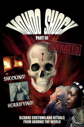 Movie poster for Mondo Shock 3 (2021)