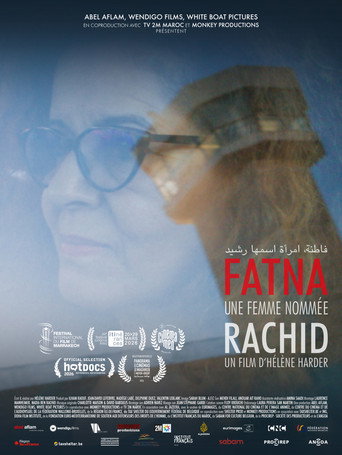 Movie poster for Fatna, A Woman Named Rachid (2025)