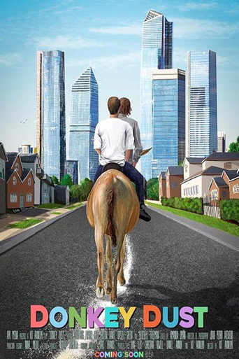 Movie poster for Donkey Dust (2025)