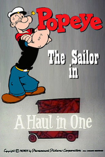 Movie poster for A Haul in One (1956)