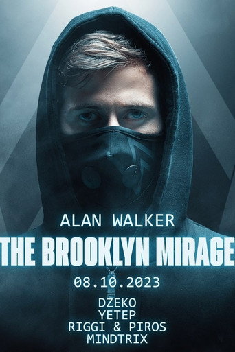 Movie poster for Alan Walker - The Brooklyn Mirage 2023 (2023)