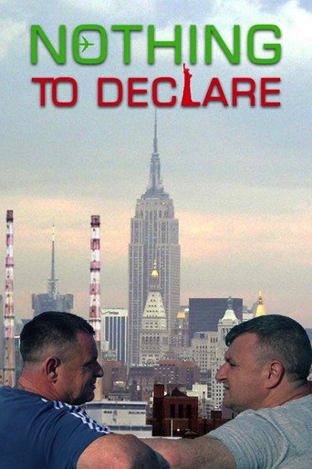 Movie poster for Nothing to Declare (2021)