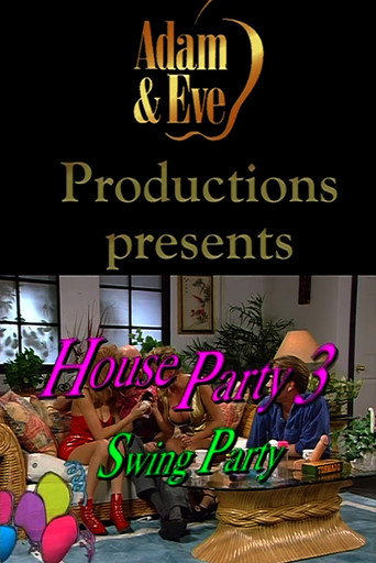 Movie poster for Adam and Eve's House Party 3 (1996)