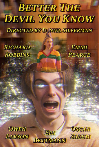 Movie poster for Better The Devil You Know (2025)