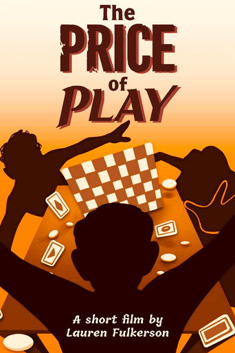 Movie poster for The Price of Play (2025)