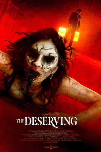 Movie poster for The Deserving (2024)