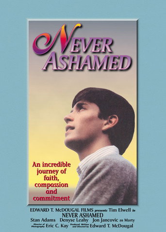 Movie poster for Never Ashamed (1984)