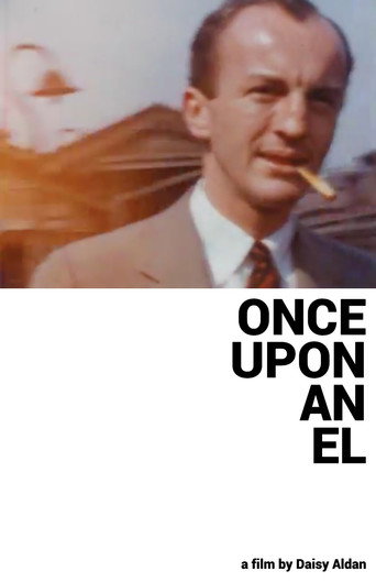 Movie poster for Once Upon An El (1955)