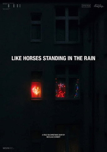 Movie poster for Like Horses Standing in the Rain (2024)