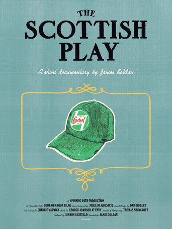 Movie poster for The Scottish Play (2023)