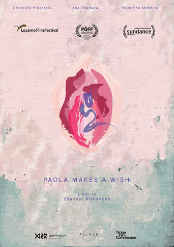 Movie poster for Paola makes a wish (2019)