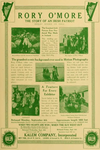 Movie poster for Rory O'More (1911)