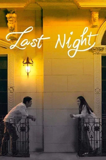 Movie poster for Last Night (2017)