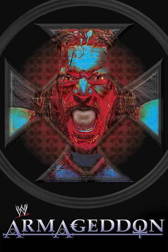 WWE Armageddon 2003 poster