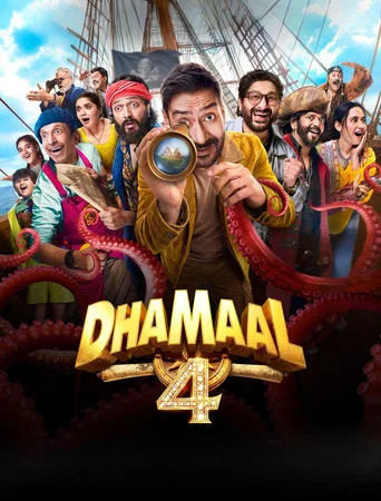 Movie poster for Dhamaal 4 (2026)