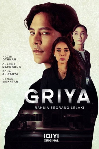 Series poster for Griya: Rahsia Seorang Lelaki (2026)