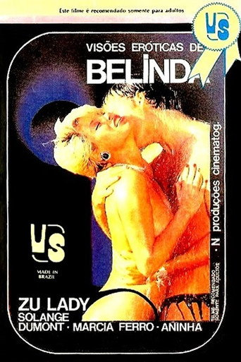 Movie poster for Visões Eróticas de Belinda (1986)