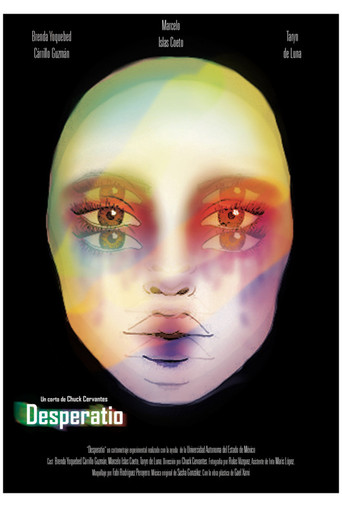 Movie poster for Desperatio (2022)