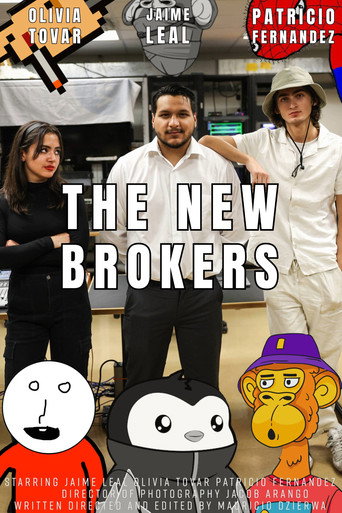 Movie poster for The New Brokers