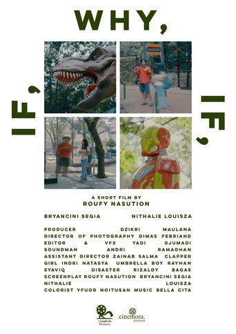 Movie poster for If, Why, If, (2019)