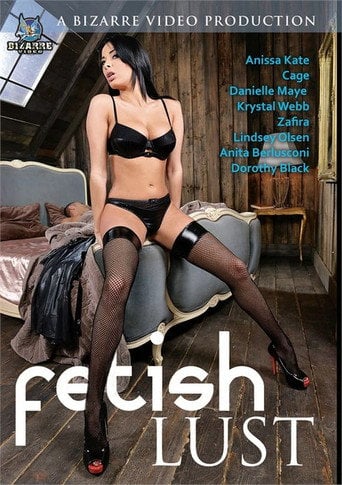 Movie poster for Fetish Lust (2017)