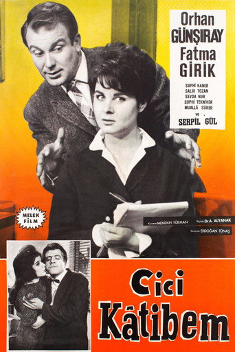 Movie poster for Cici Katibem (1960)