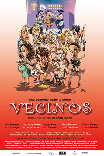 Movie poster for Vecinos (2010)