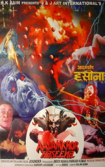 Aadamkhor Haseena poster