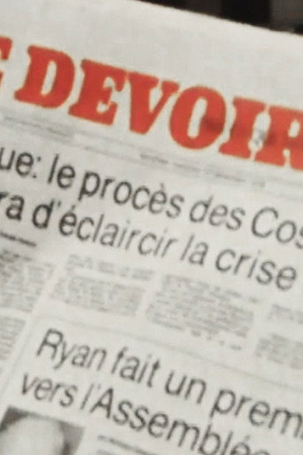 Feu l'objectivité poster