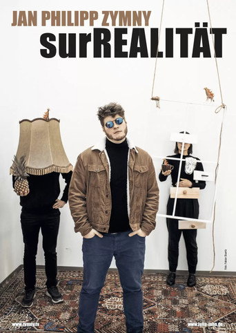 Movie poster for Jan Philipp Zymny - surREALITÄT (2023)
